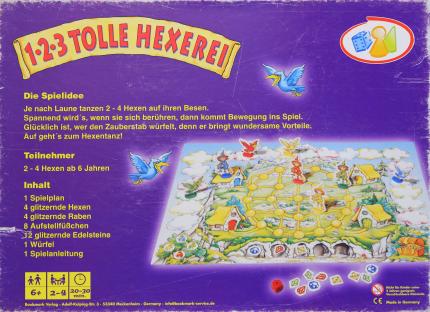 1-2-3 tolle Hexerei Rückseite
