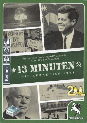 13 Minuten – Die Kubakrise 1962 Cover