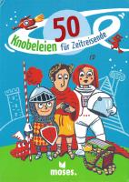 Cover '50 Knobeleien für Zeitreisende'