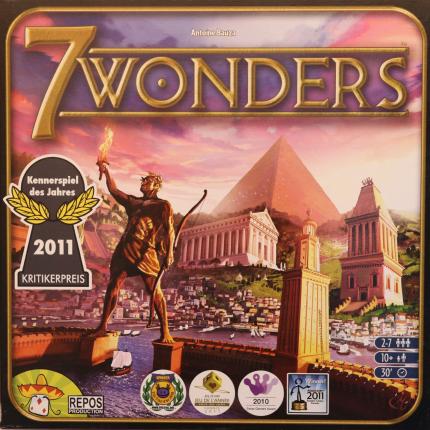 7 Wonders Cover