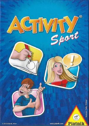 Activity Sport Cover