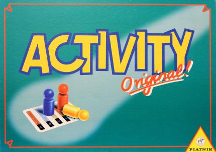 Activity Original Cover