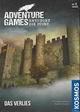 Adventure Games - Das Verlies Cover