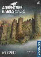 Cover 'Adventure Games - Das Verlies'