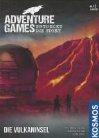 Cover 'Adventure Games - Die Vulkaninsel'