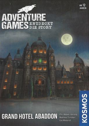 Adventure Games - Grand Hotel Abaddon Cover