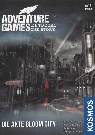 Adventure Games – Die Akte Gloom City Cover