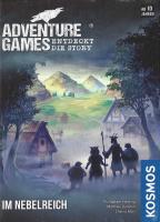 Cover 'Adventure Games - Im Nebelreich'