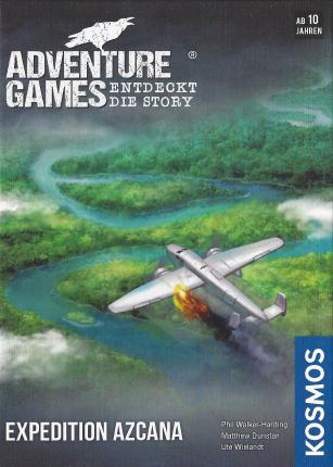 Adventure Games - Expedition Azcana Cover