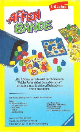 Affenbande Rückseite