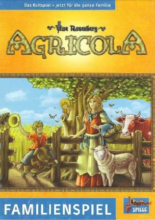 Agricola - Familienspiel Cover