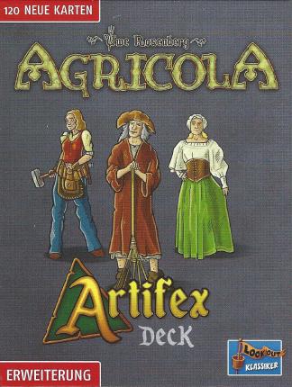 Agricola - Artifex Cover