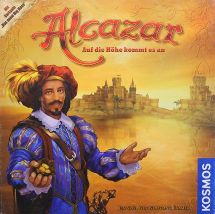 Alcazar Cover