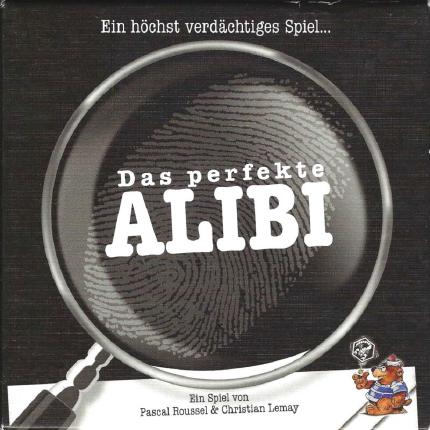 Das perfekte Alibi Cover