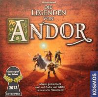 Cover 'Die Legenden von Andor'