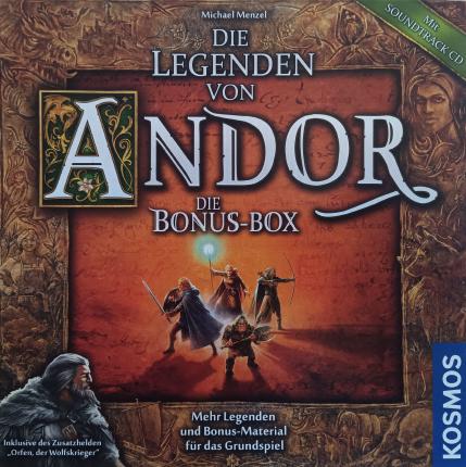 Andor – Bonusbox Cover