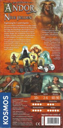 Andor – Neue Helden Rückseite