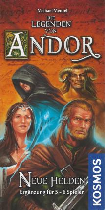 Andor – Neue Helden Cover