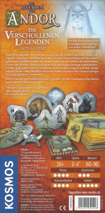 Andor – Die verschollenen Legenden: Alte Geister Rückseite