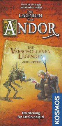 Andor – Die verschollenen Legenden: Alte Geister Cover