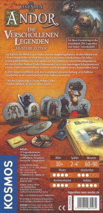 Andor – Die verschollenen Legenden: Düstere Zeiten Rückseite