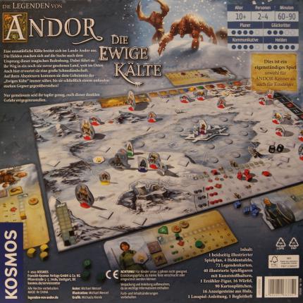 Andor – Die ewige Kälte Rückseite