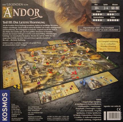 Andor – Teil 3: Die letzte Hoffnung Rückseite