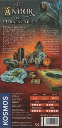 Andor – Der Sternenschild Rückseite