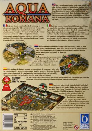 Aqua Romana Rückseite