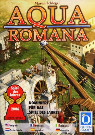 Aqua Romana Cover