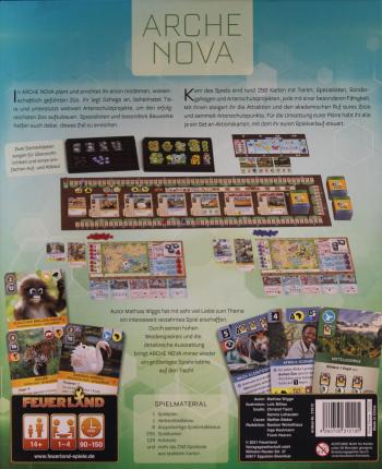 Arche Nova Rückseite