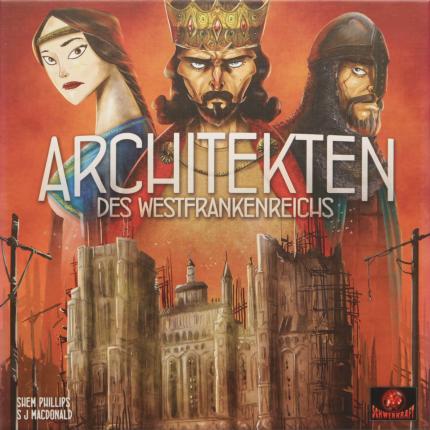 Architekten des Westfrankenreichs Cover