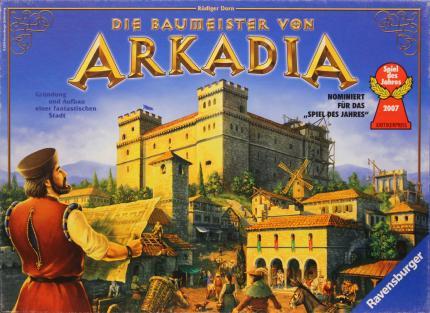 Arkadia Cover