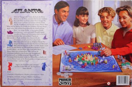 Atlantis Rückseite