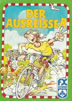 Cover 'Der Ausreisser'