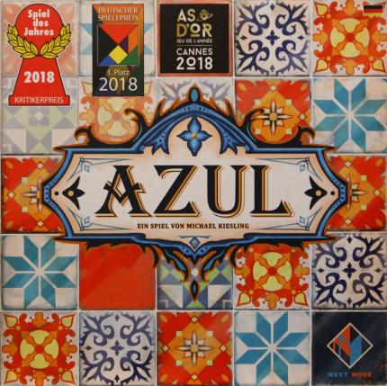 Azul Cover
