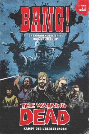 Bang! The walking dead Cover