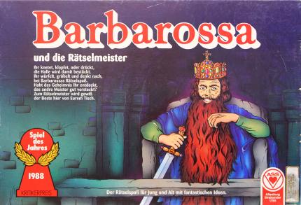Barbarossa und die Rätselmeister Cover