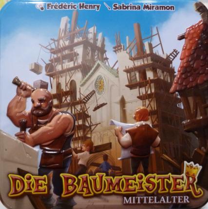 Die Baumeister - Mittelalter Cover