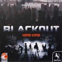 Cover 'Blackout Hongkong'