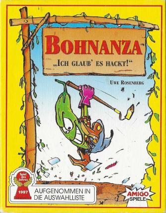 Bohnanza Cover