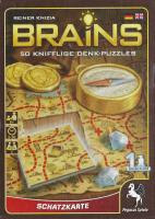 Cover 'Brains – Schatzkarte'