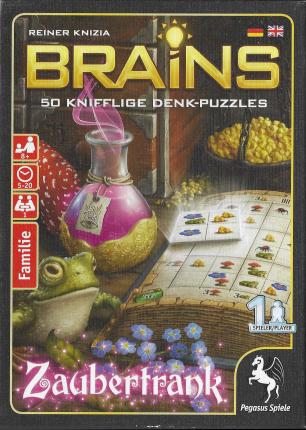 Brains – Zaubertrank Cover