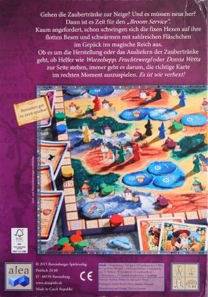 Broom Service Rückseite