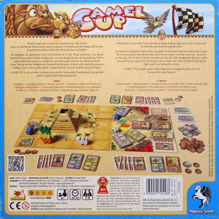 Camel Cup Rückseite