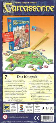 Carcassonne –  Das Katapult Rückseite