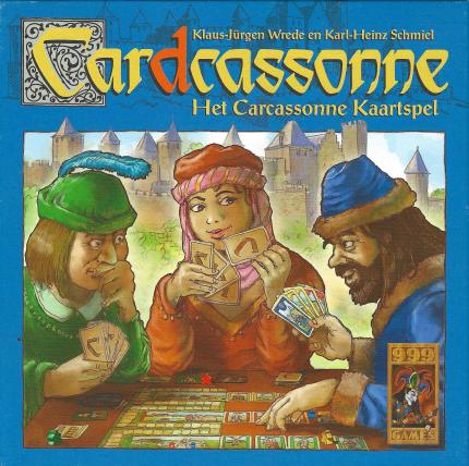 Cardcassonne – Het Carcassonne Kaartspel Cover
