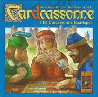 Cover 'Cardcassonne – Het Carcassonne Kaartspel'