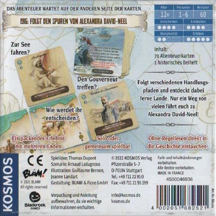 Cartaventura – Lhasa Rückseite