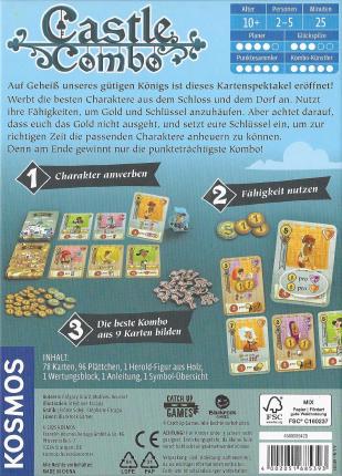 Castle Combo Rückseite